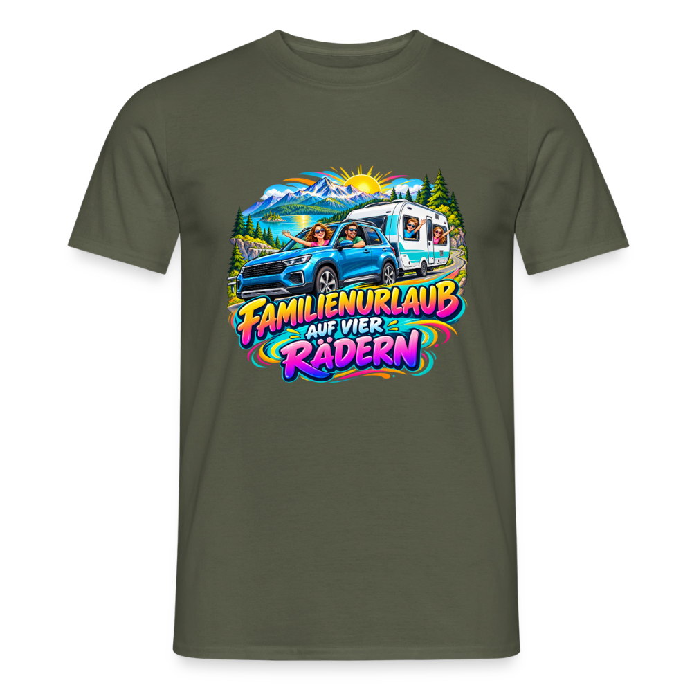 Männer T-Shirt - Militärgrün