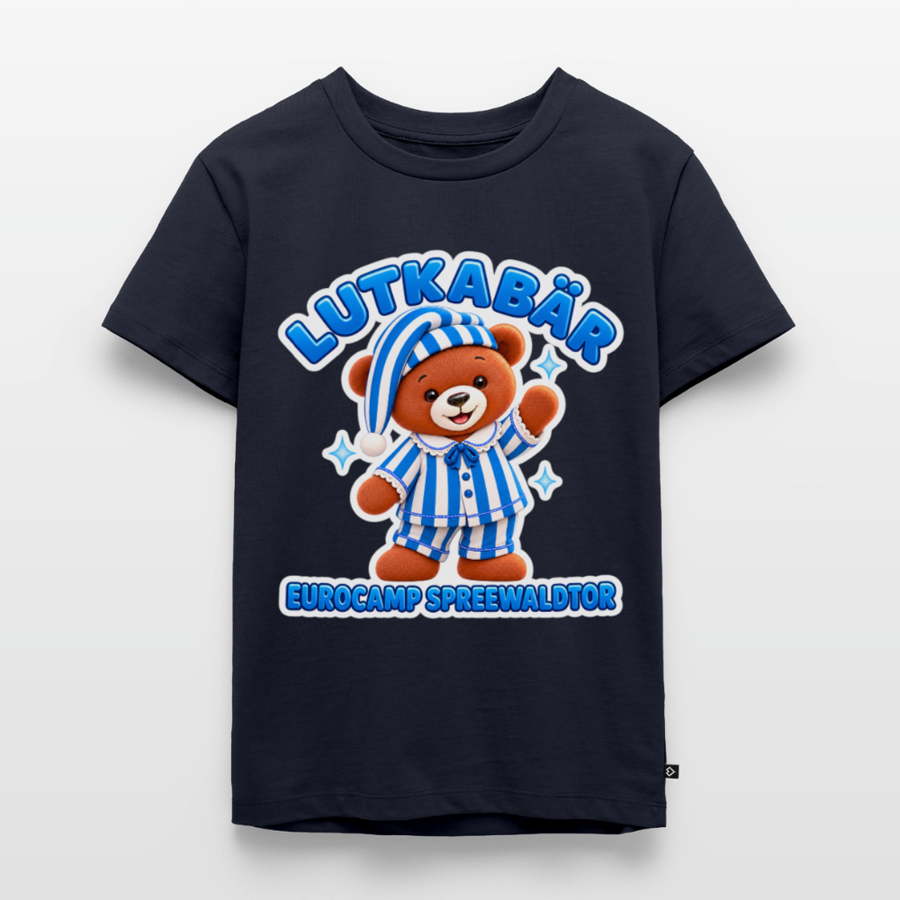 Kinder Premium T-Shirt - Navy