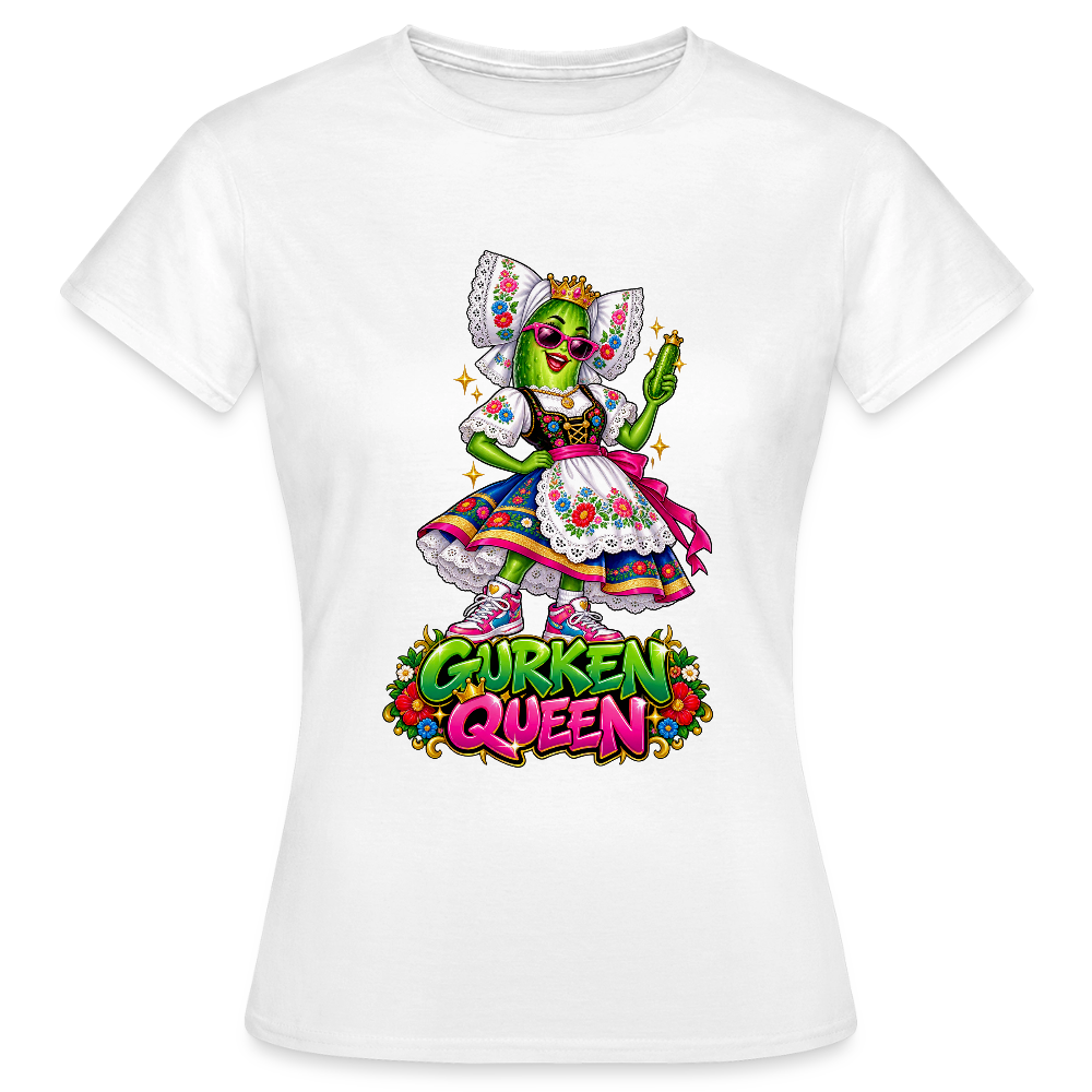 Frauen T-Shirt - Weiß