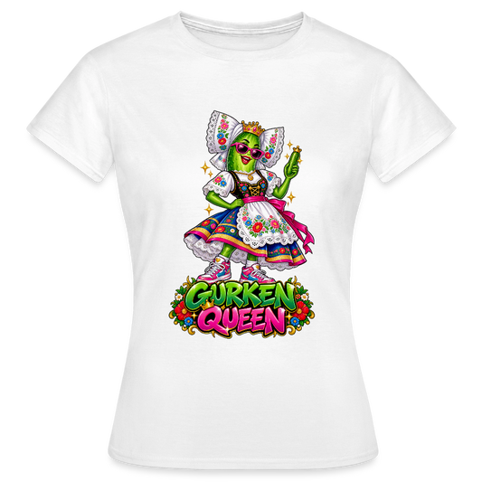Frauen T-Shirt - Weiß