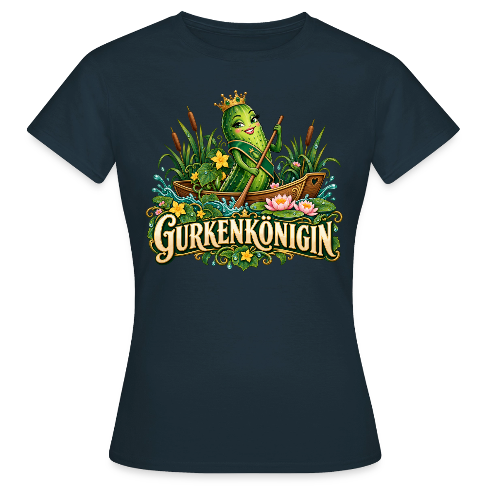 Frauen T-Shirt - Navy