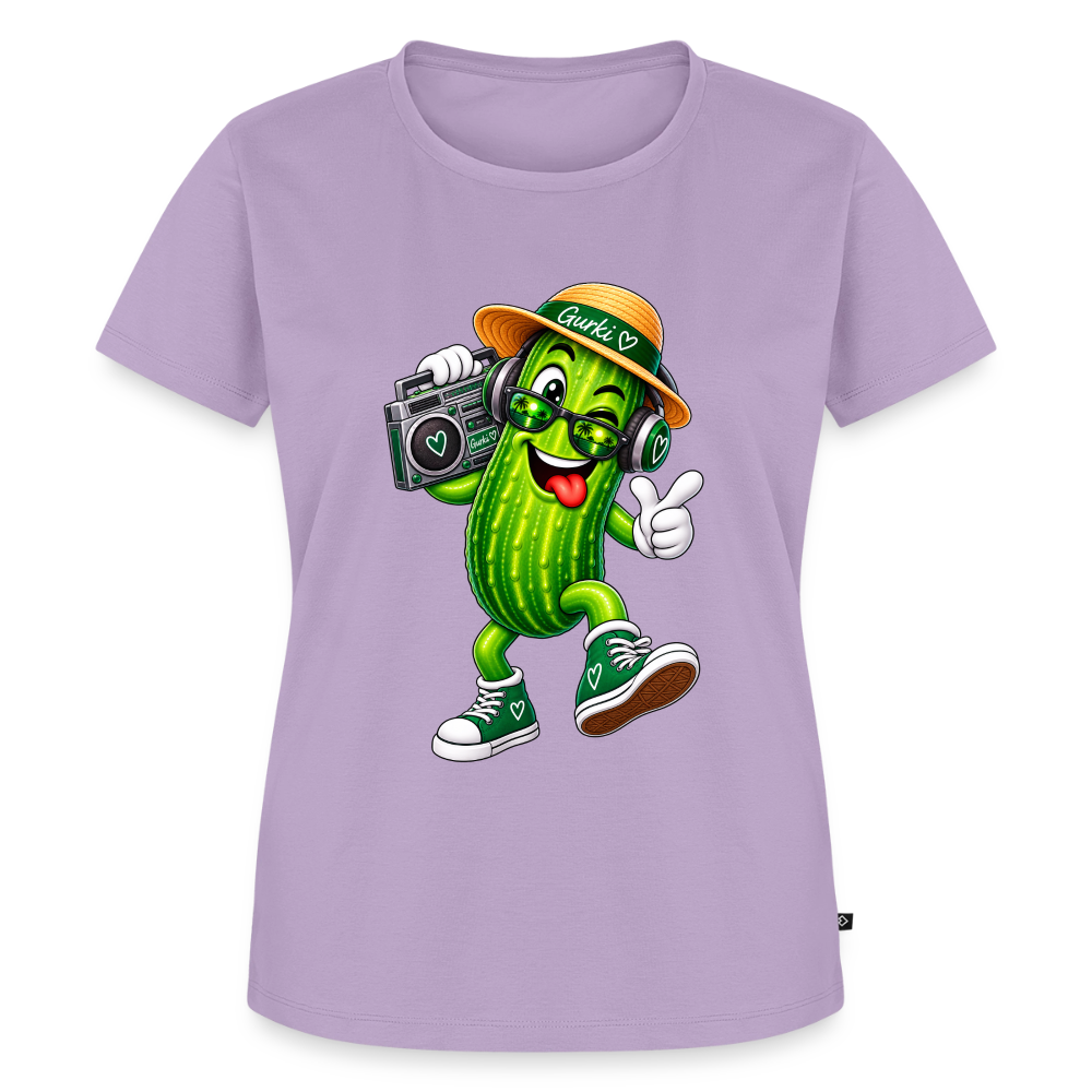 Frauen Premium T-Shirt - Lavendel