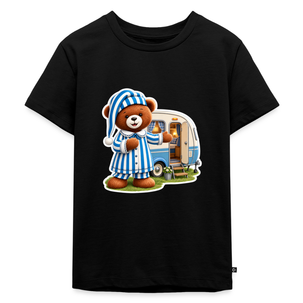 Kinder Premium T-Shirt - Schwarz