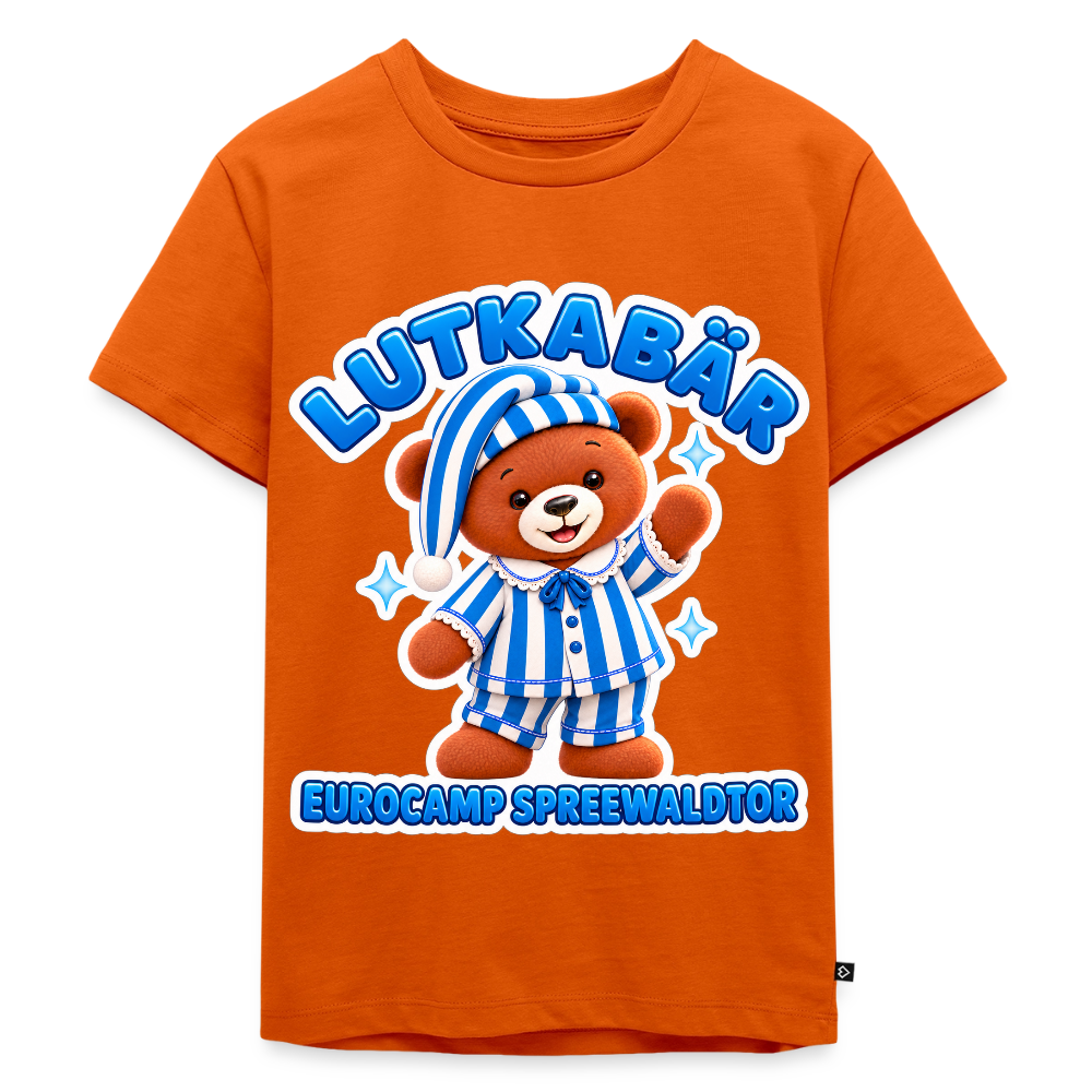 Kinder Premium T-Shirt - Orange 