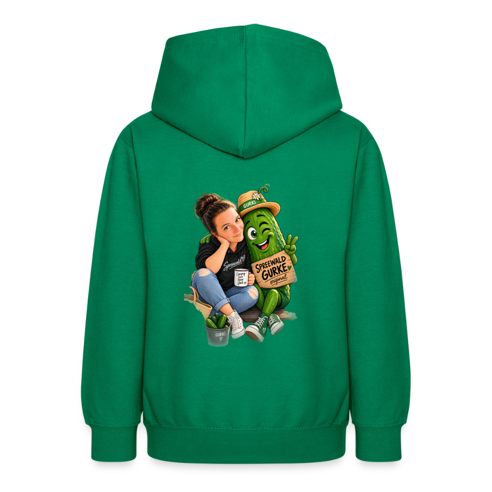 Teenager Hoodie - Kelly Green