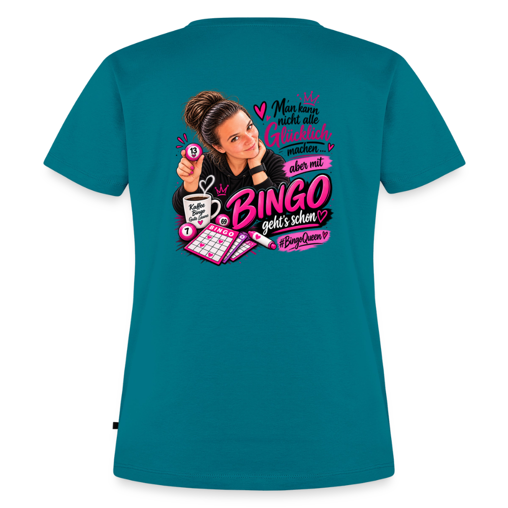 Frauen Premium T-Shirt - Petrol