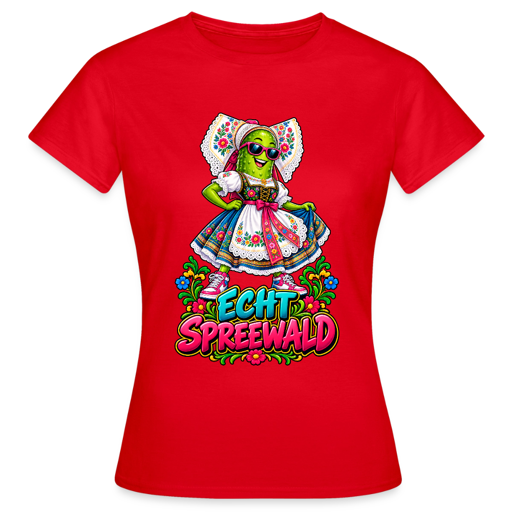 Frauen T-Shirt - Rot