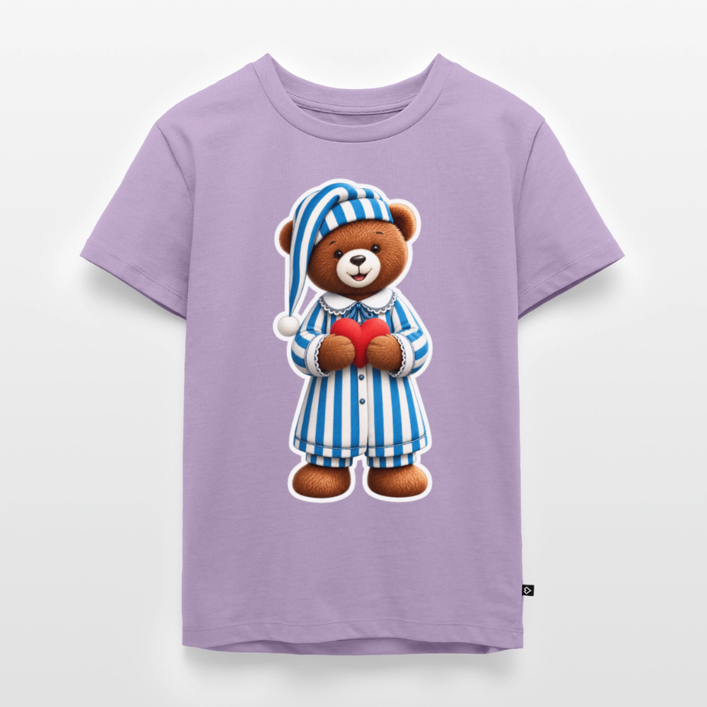 Kinder Premium T-Shirt - Lavendel