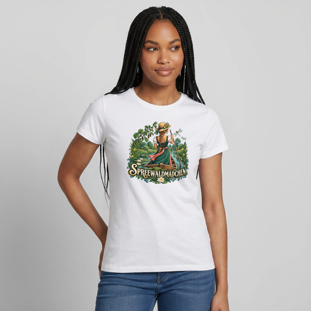 Frauen T-Shirt - Weiß