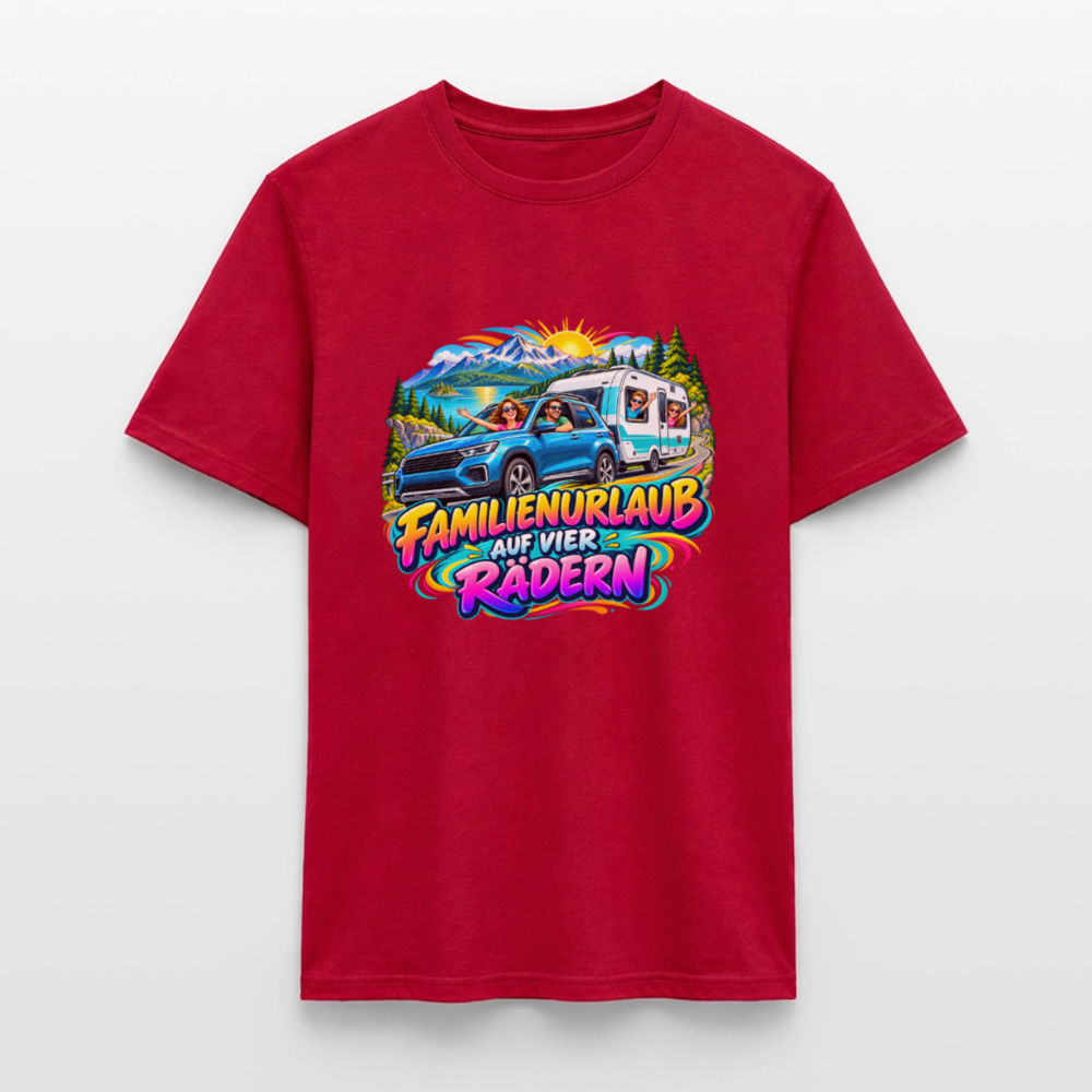 Männer T-Shirt - Rot