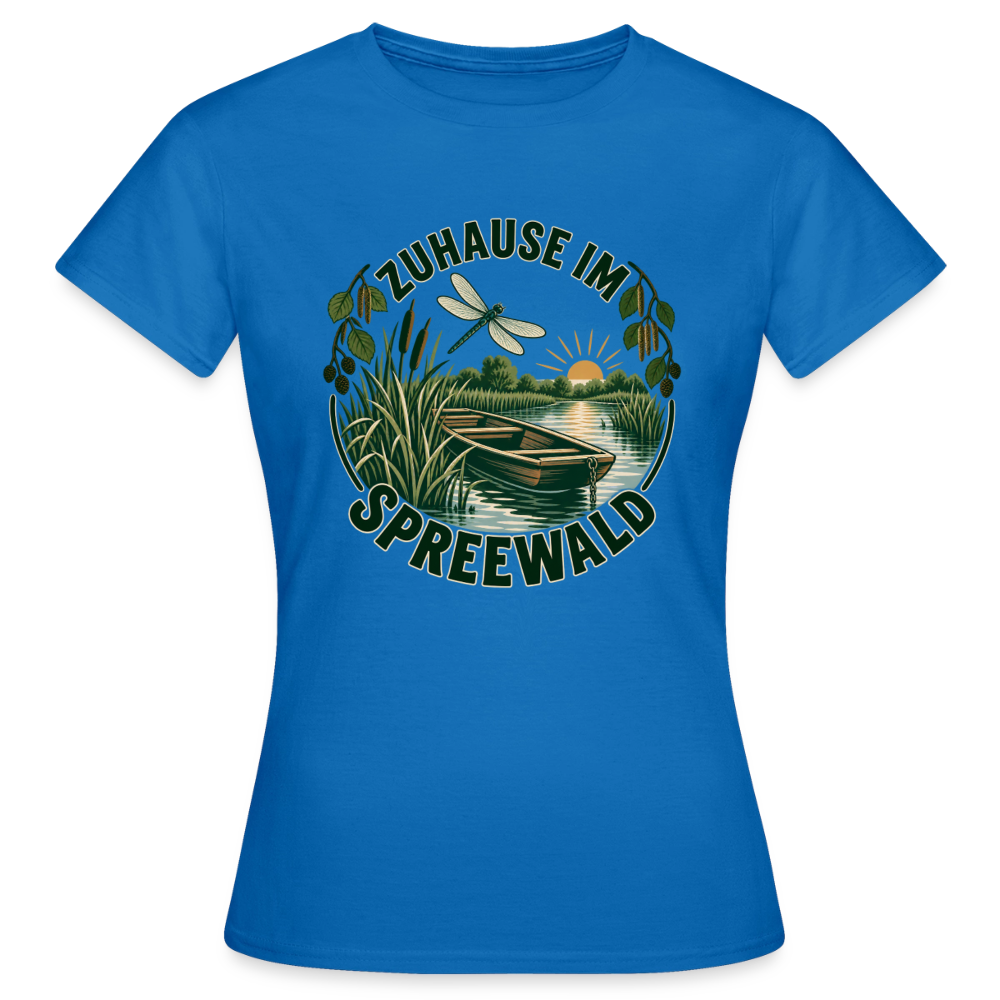 Frauen T-Shirt - Royalblau