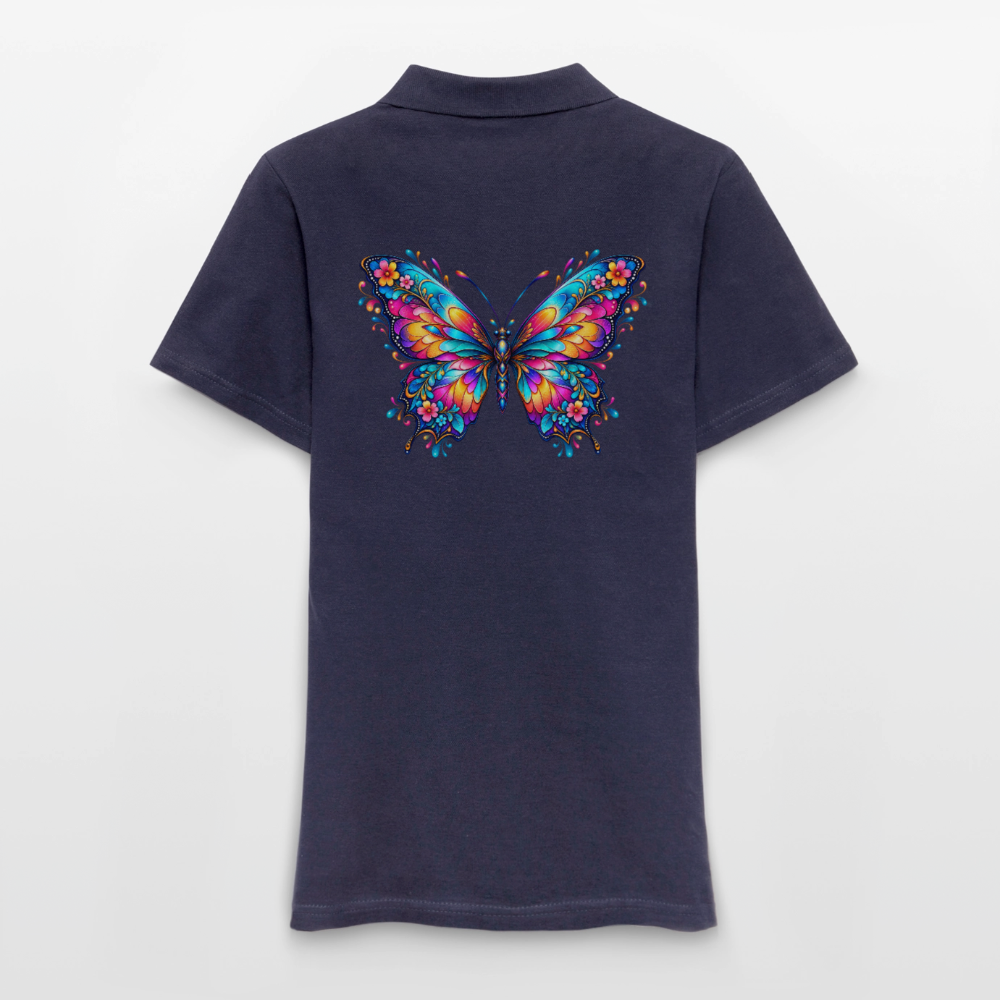 Frauen Polo Shirt - Navy
