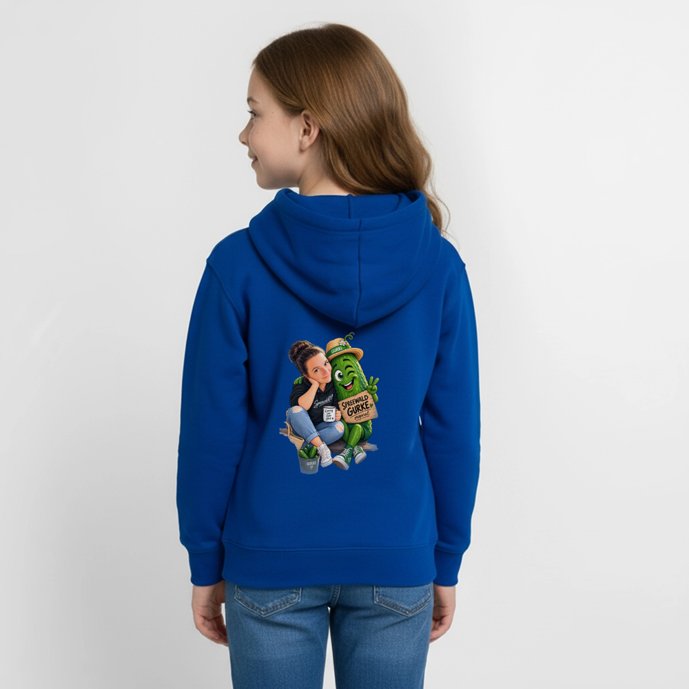 Teenager Hoodie - Royalblau