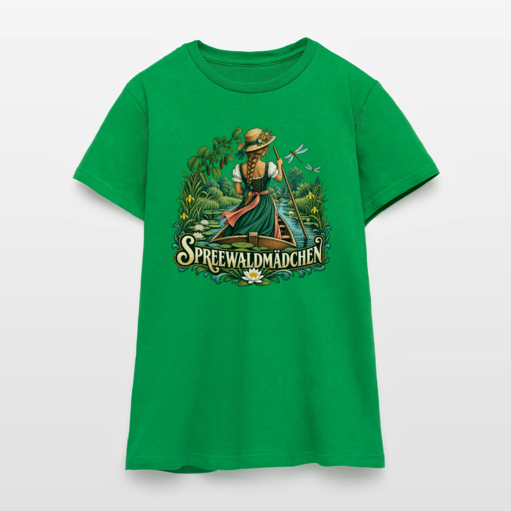 Frauen T-Shirt - Kelly Green
