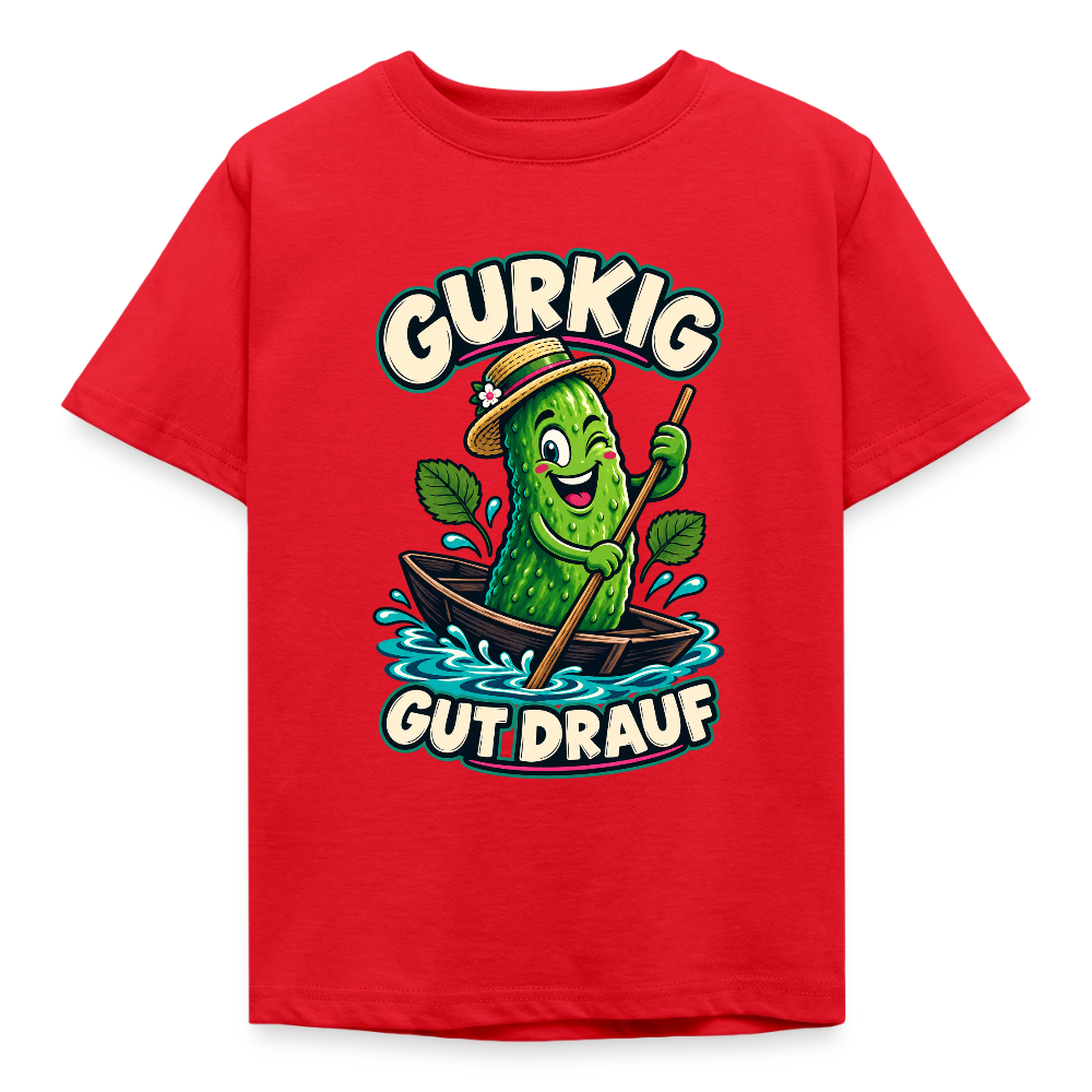 Kinder T-Shirt - Rot