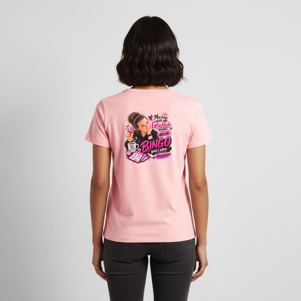 Frauen Premium T-Shirt - Rosa