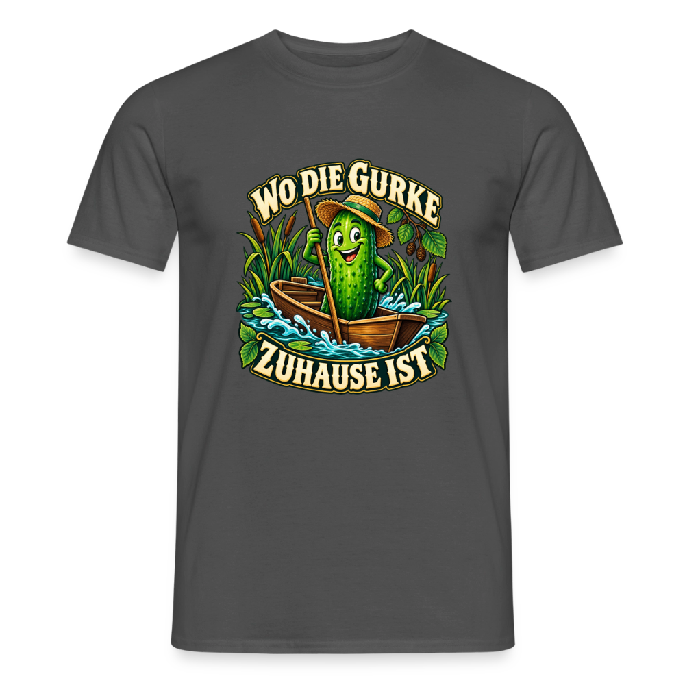 Männer T-Shirt - Anthrazit