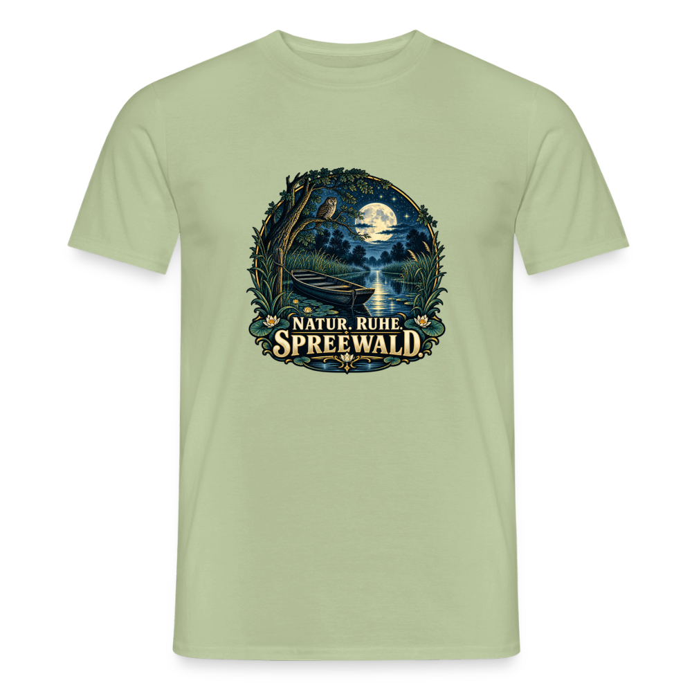 Männer T-Shirt - Sage