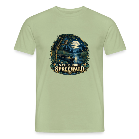 Männer T-Shirt - Sage