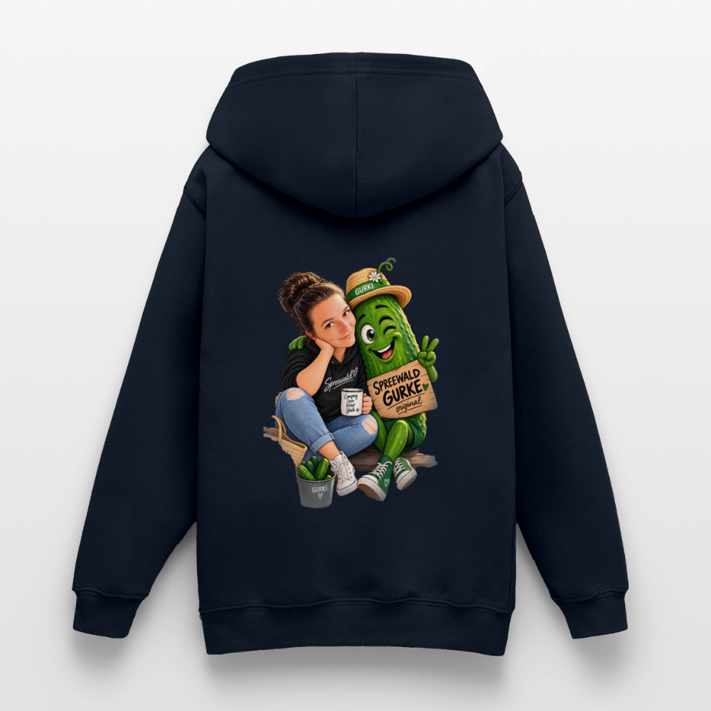 Teenager Hoodie - Navy