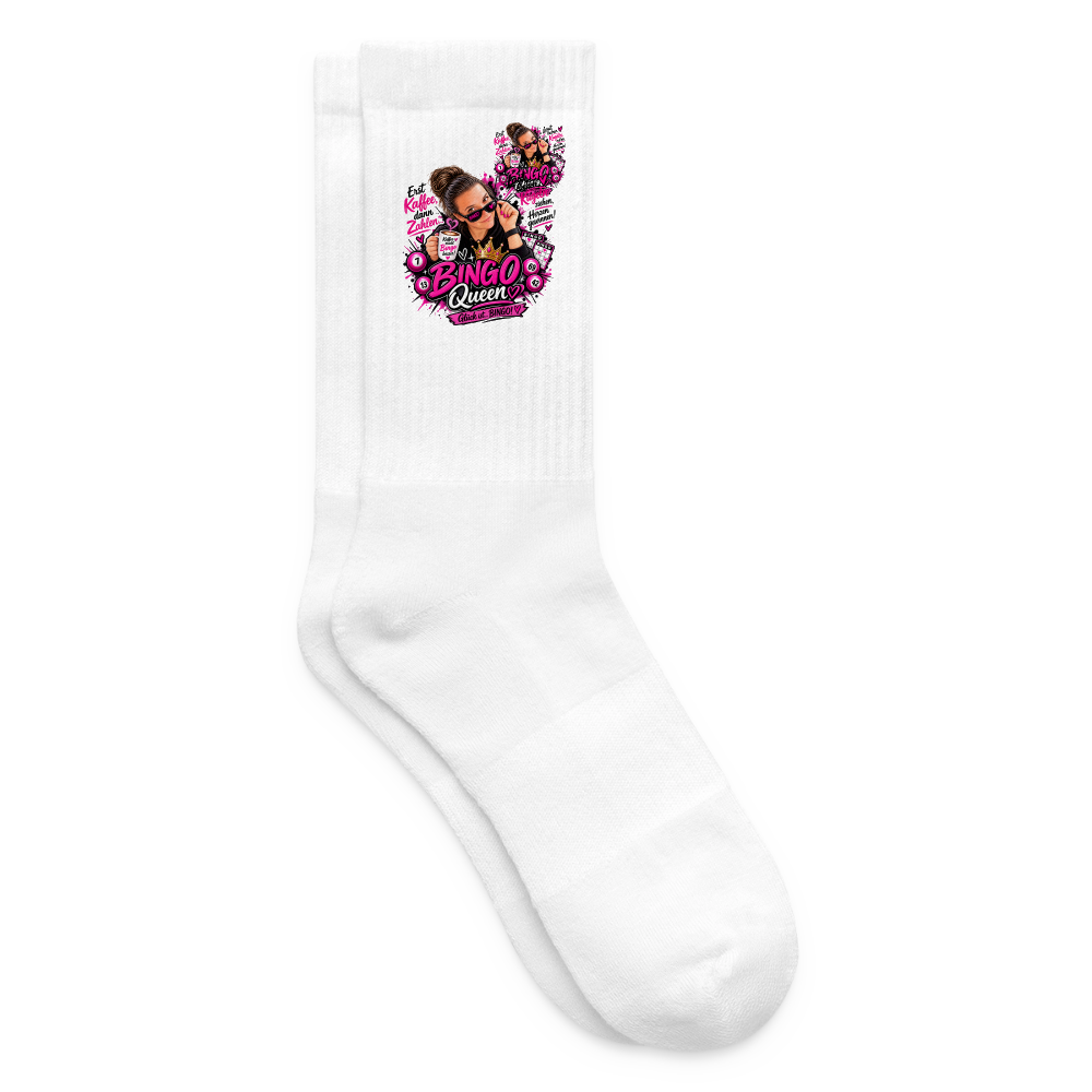 Tennissocken - Weiß