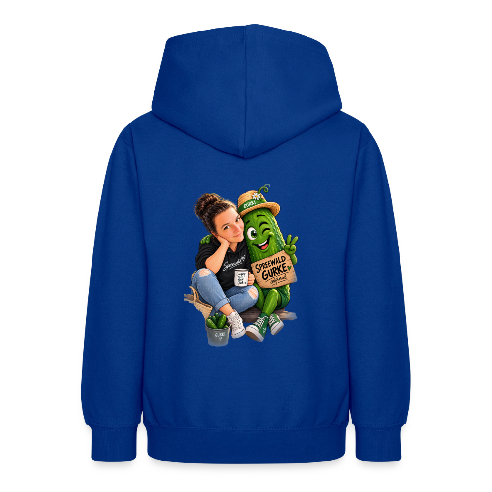 Teenager Hoodie - Royalblau