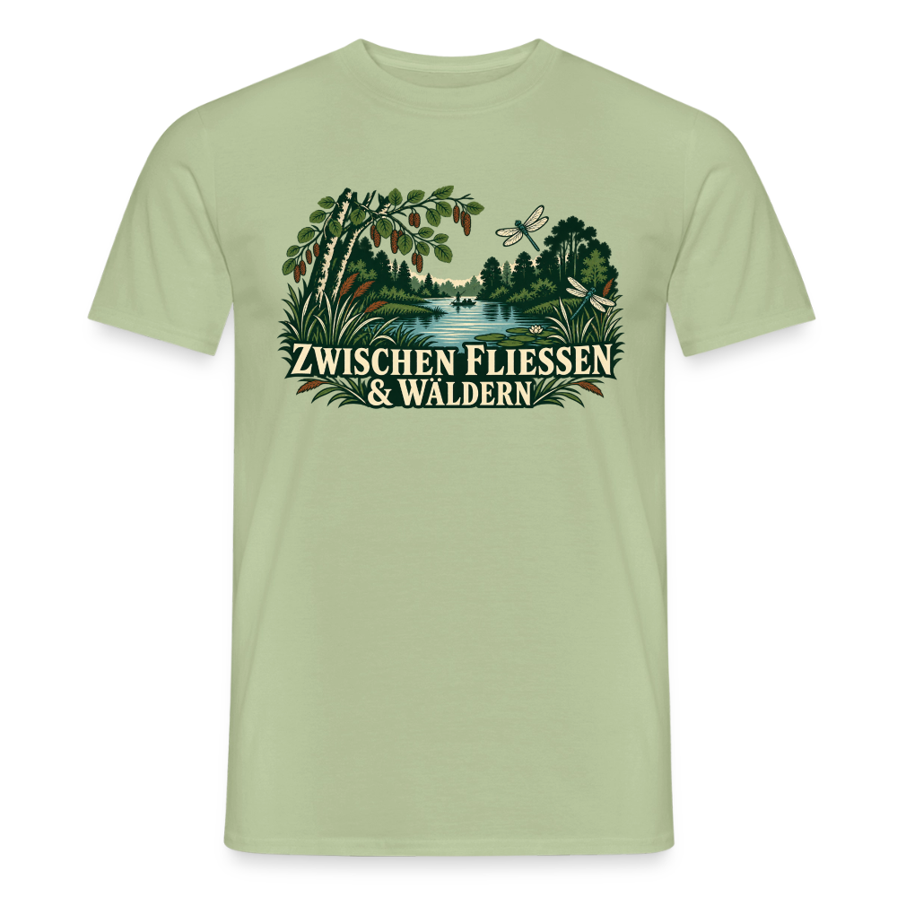 Männer T-Shirt - Sage