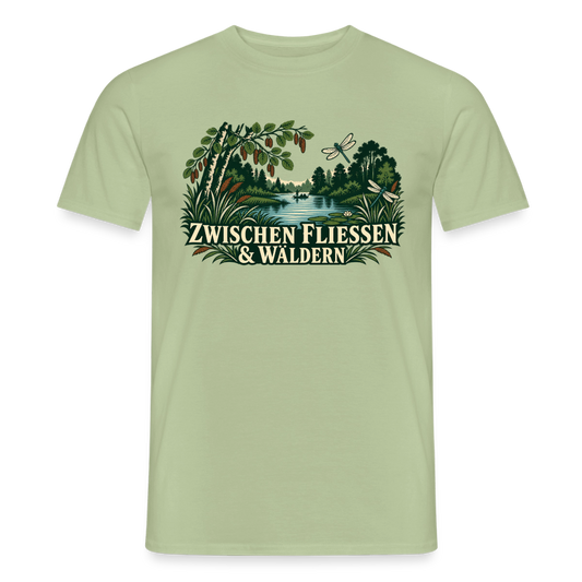 Männer T-Shirt - Sage