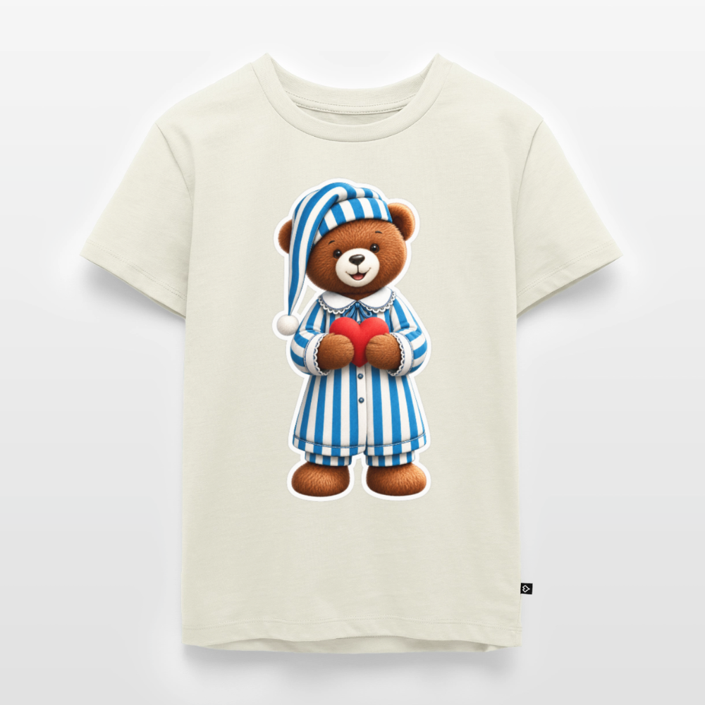Kinder Premium T-Shirt - Naturweiß