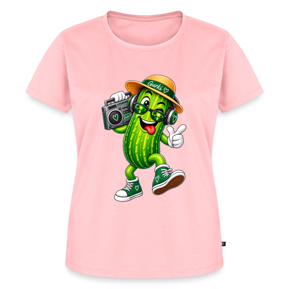 Frauen Premium T-Shirt - Rosa