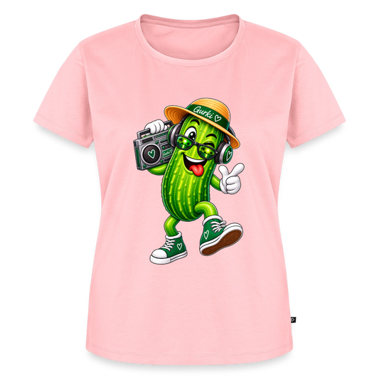 Frauen Premium T-Shirt - Rosa
