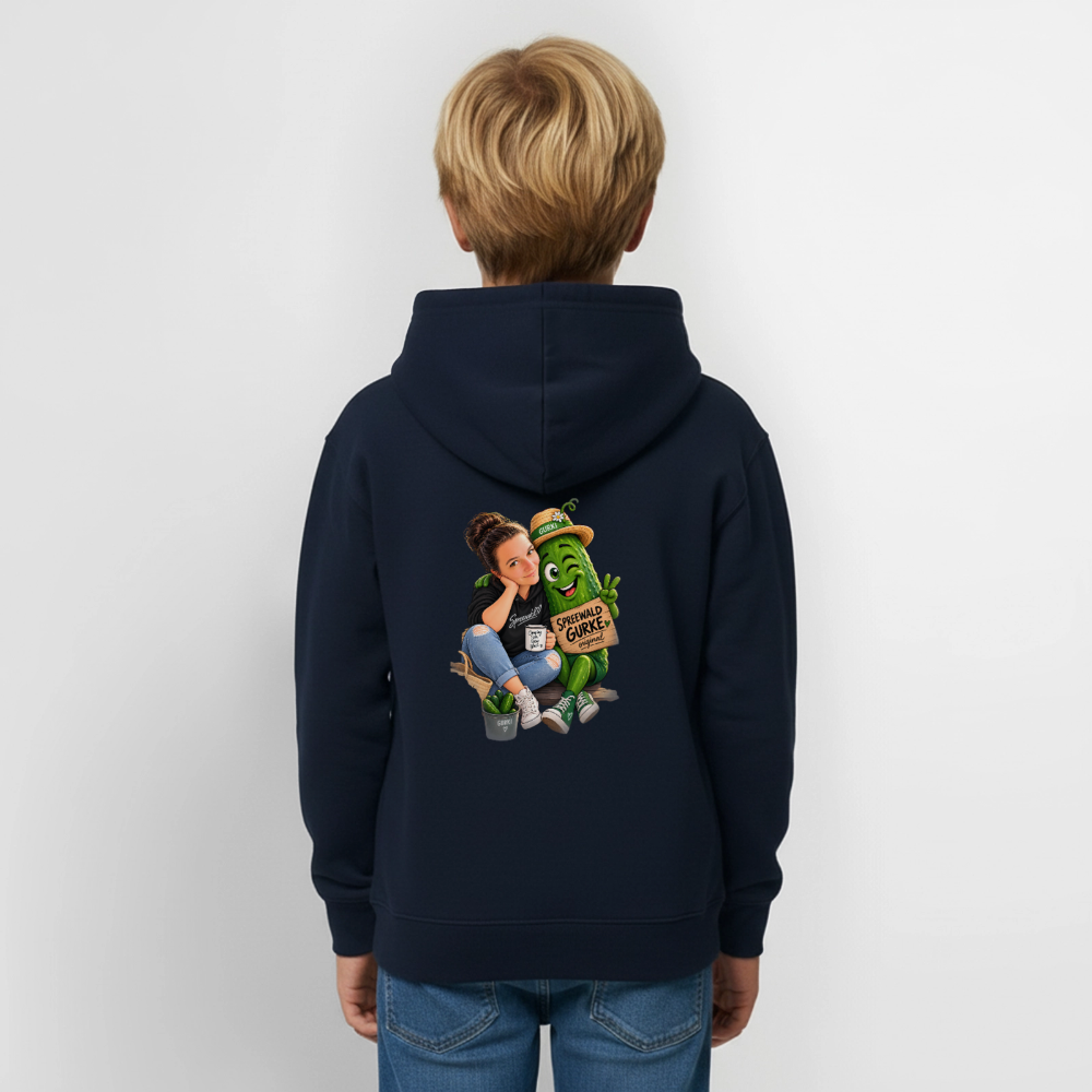 Teenager Hoodie - Navy