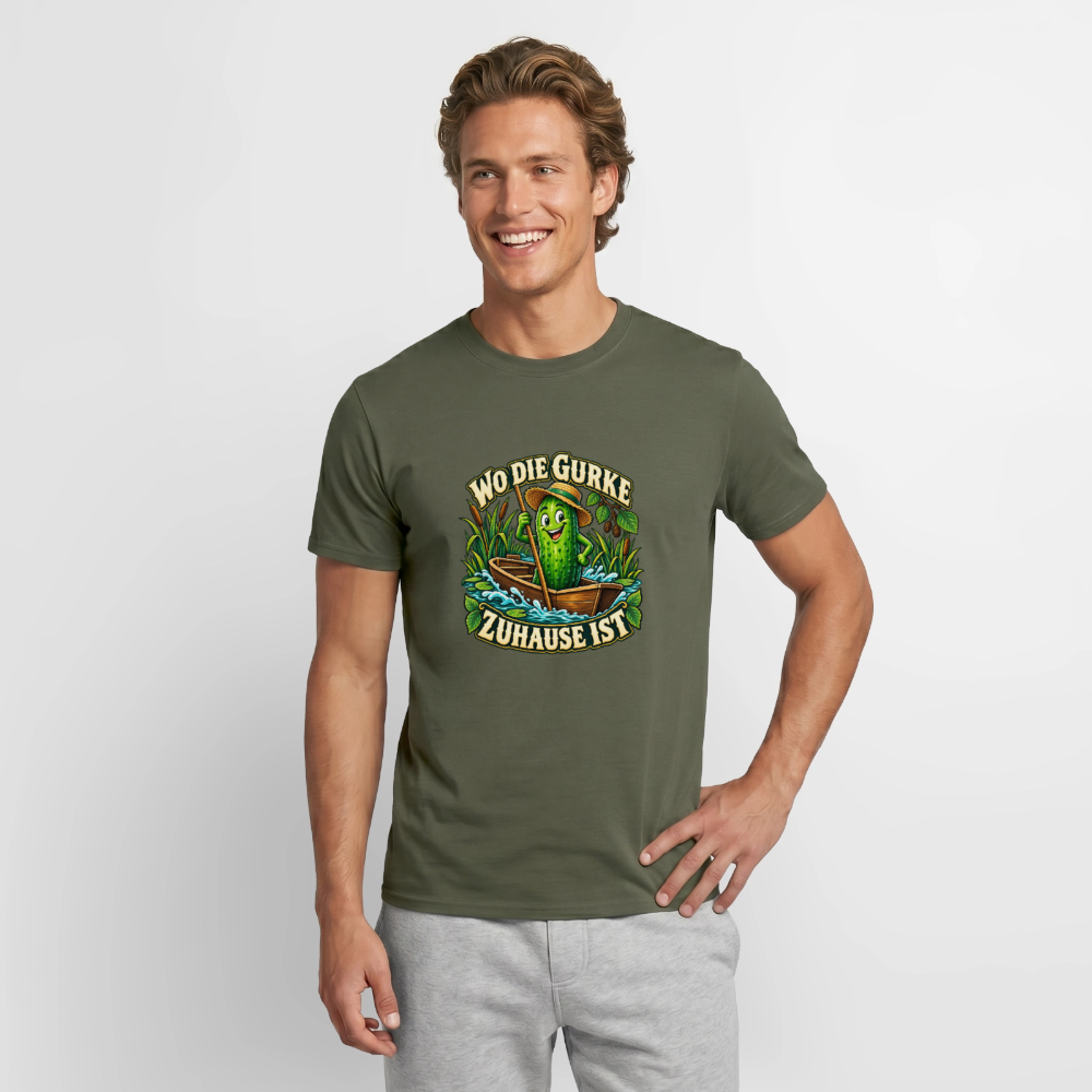 Männer T-Shirt - Militärgrün