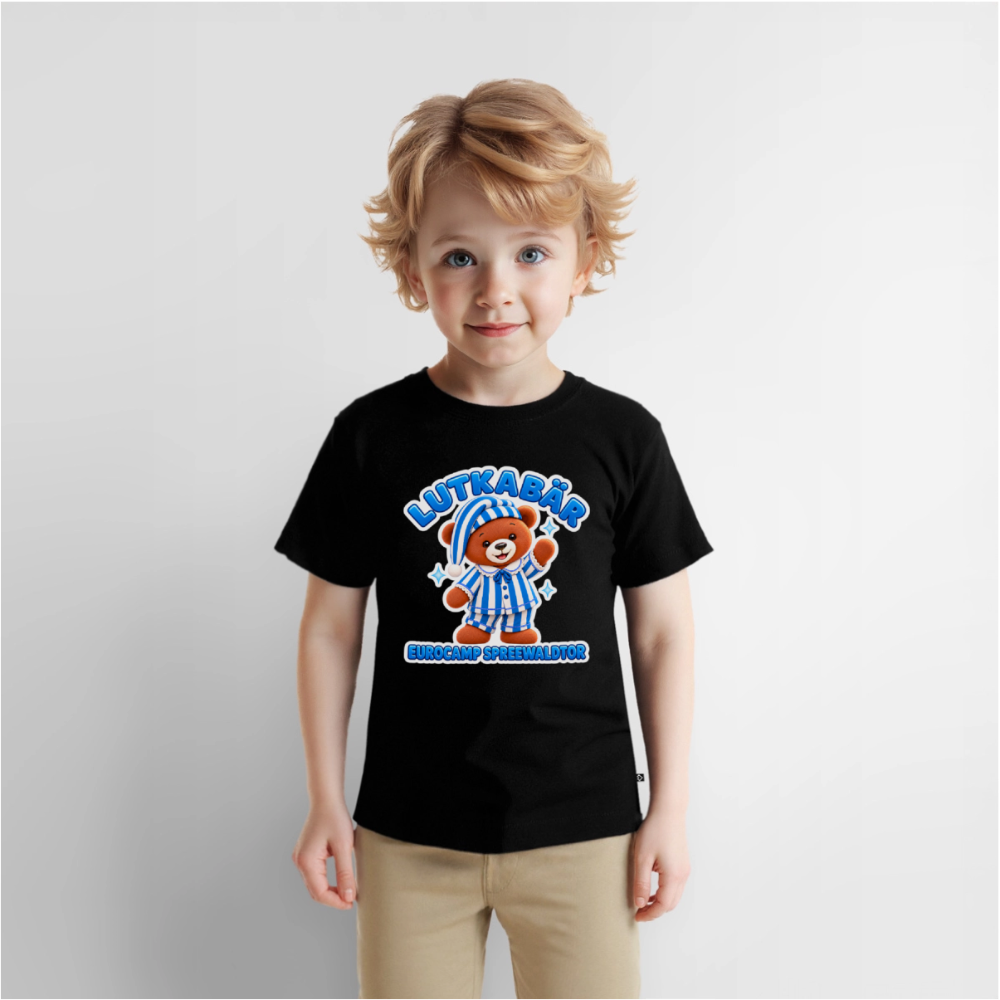Kinder Premium T-Shirt - Schwarz