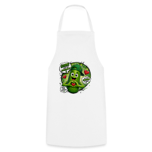 Kochschürze - Weiß