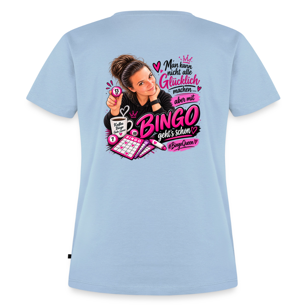 Frauen Premium T-Shirt - Hellblau