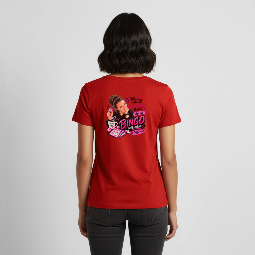 Frauen Premium T-Shirt - Rot
