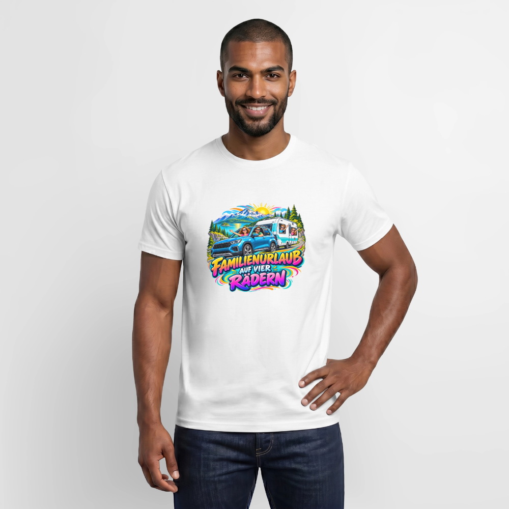 Männer T-Shirt - Weiß