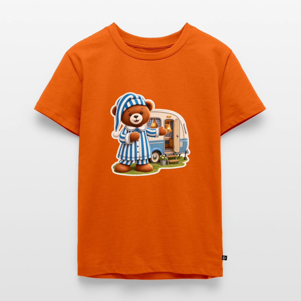 Kinder Premium T-Shirt - Orange 