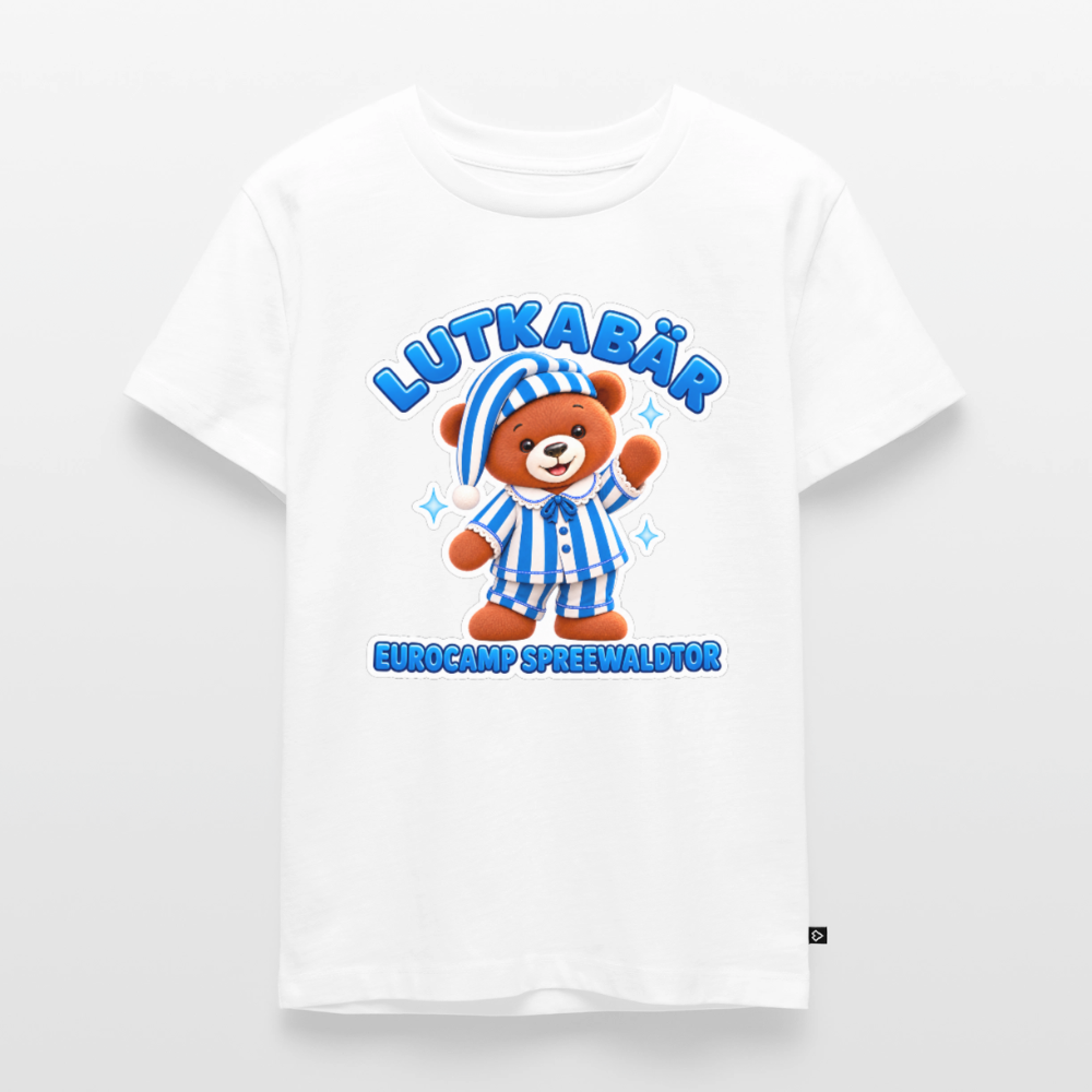 Kinder Premium T-Shirt - Weiß