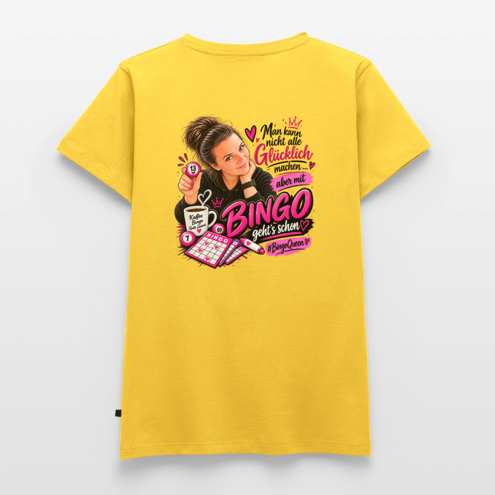 Frauen Premium T-Shirt - Sonnengelb