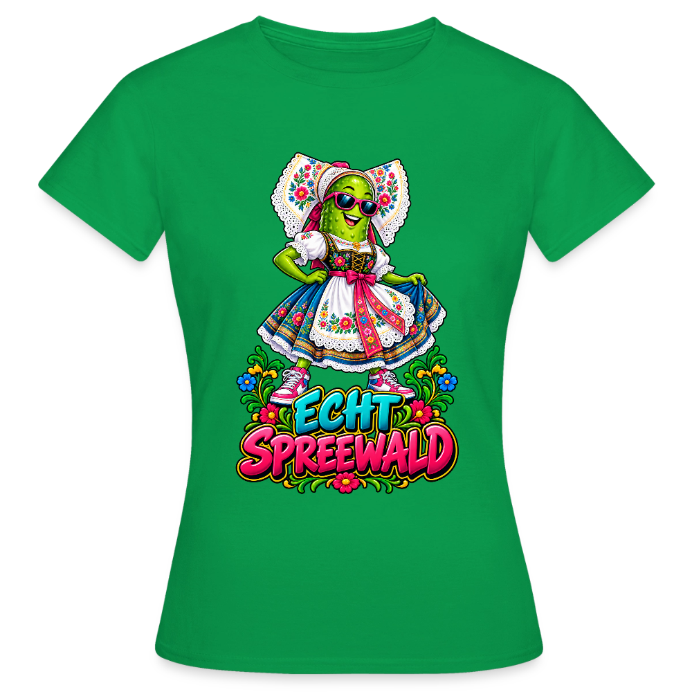 Frauen T-Shirt - Kelly Green