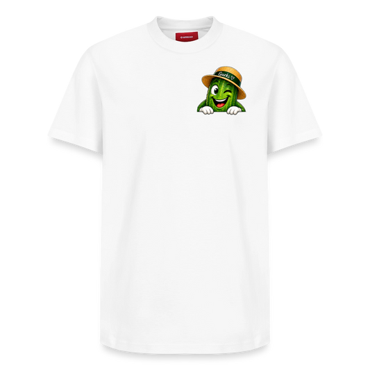 Relaxed Unisex Supima Cotton T-Shirt – von SPREAD - Weiß