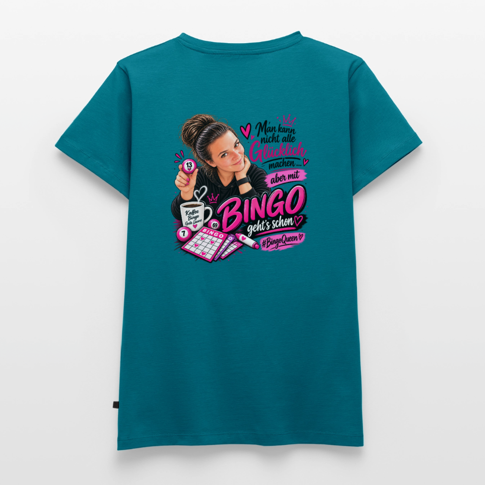 Frauen Premium T-Shirt - Petrol