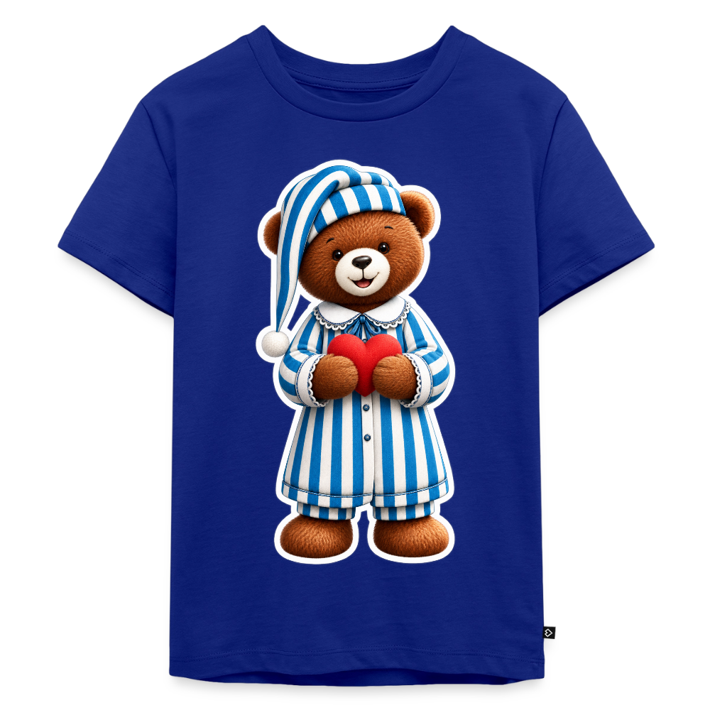 Kinder Premium T-Shirt - Royalblau
