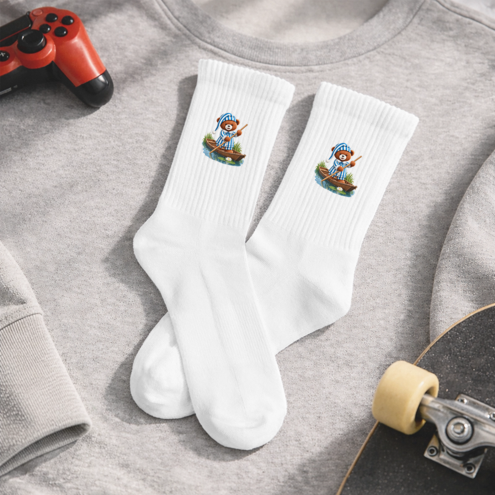 Kinder Tennissocken - Weiß