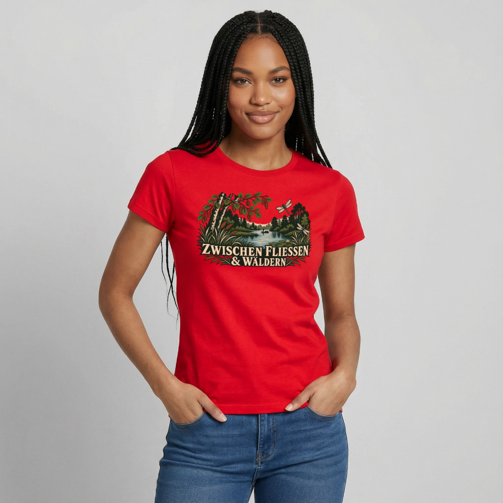 Frauen T-Shirt - Rot