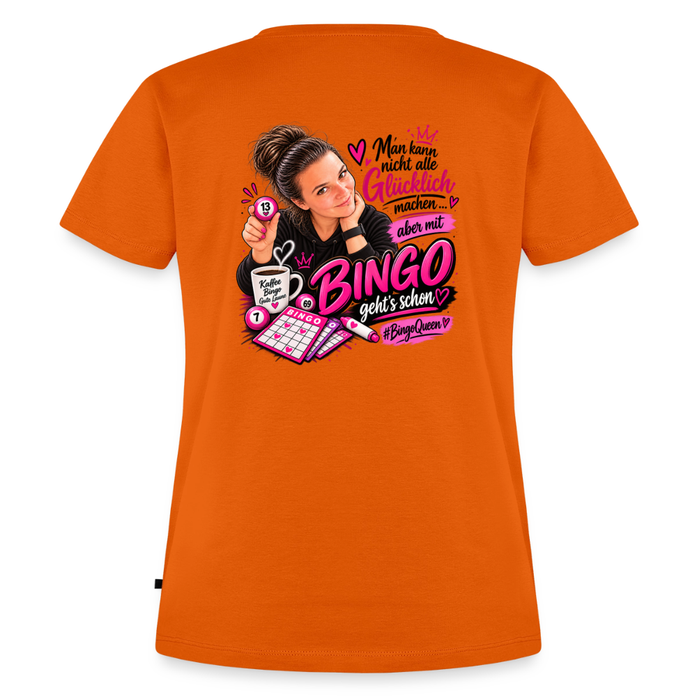 Frauen Premium T-Shirt - Orange 