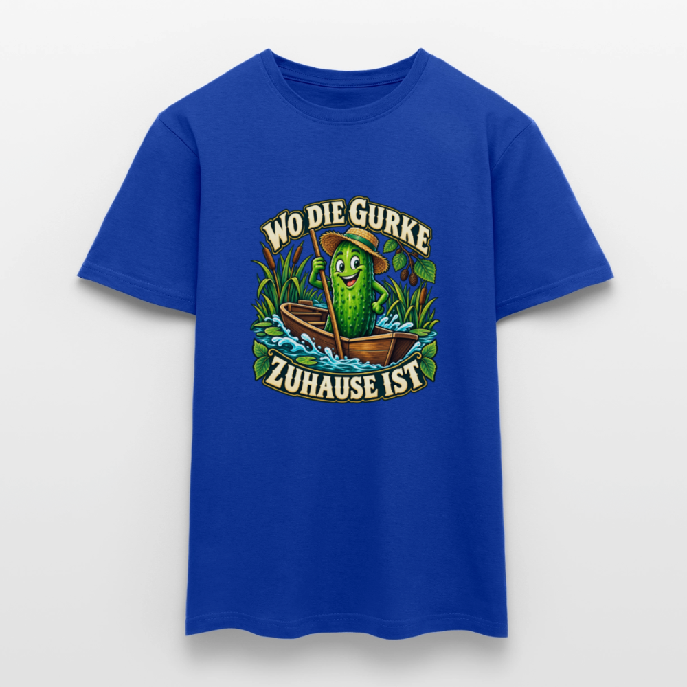 Männer T-Shirt - Dunkelblau