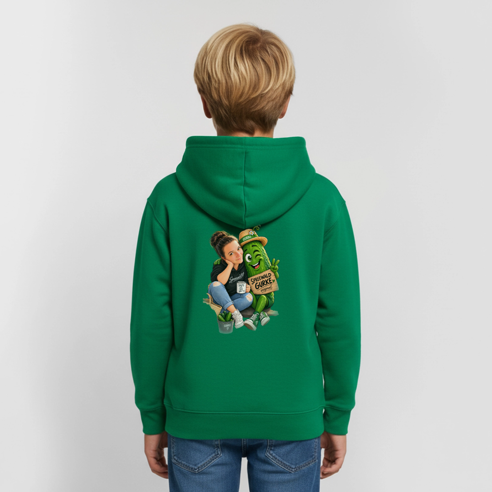 Teenager Hoodie - Kelly Green